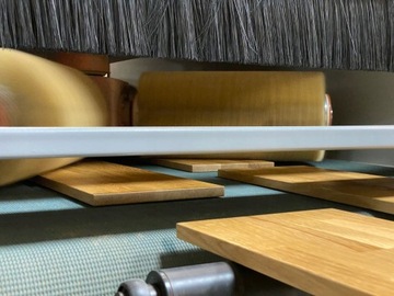 Образец столешницы из промасленного дуба Deerhorn.