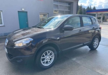 Nissan Qashqai I Crossover 2.0 141KM 2011 Nissan Qashqai Nissan Qashqai 2.0 I-Way 2.0 Benzyna 141KM, zdjęcie 9