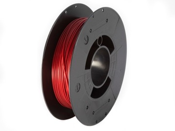 F3D FILAMENT PLA 1,75mm 0,2kg Perłowo Czerwony