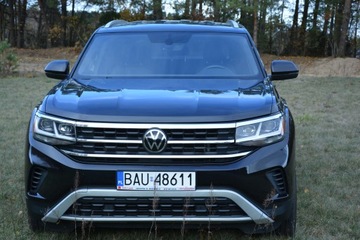 Volkswagen 2021 Volkswagen Atlas 2021r 3,6l 280KM, zdjęcie 2