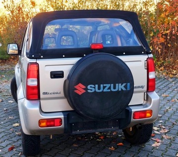 Suzuki Jimny III Standard 1.3 VVT 85KM 2006 SUZUKI JIMNY 1,3 Benzyna z Niemiec CABRIO 122 tys km SERWIS z Niemiec ,Raty, zdjęcie 15
