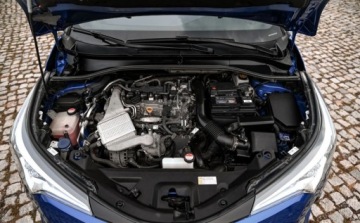 Toyota C-HR I Crossover 1.2L Turbo 116KM 2016 Toyota C-HR Toyota C-HR 1.2 T Dynamic 1.2 Benzyna 116KM, zdjęcie 12