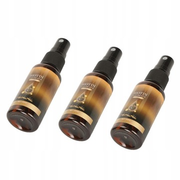 3 шт. спрей для роста волос с биотином для восстановления густых волос NI