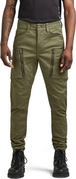 Spodnie G-Star Zip Pocket 3D Skinny Bojówki