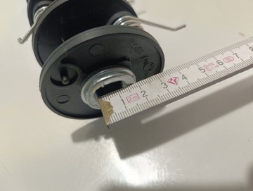 EINHELL 3405571 ОРИГИНАЛЬНЫЙ РОЛИК ДЛЯ ВЕКТИВАТОРА EINHELL 35см GE-SC 35/1