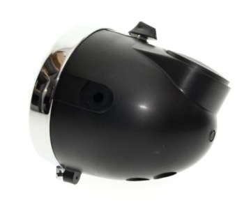 Фонарь передний Romet Komar Motorynka, хромированная рамка