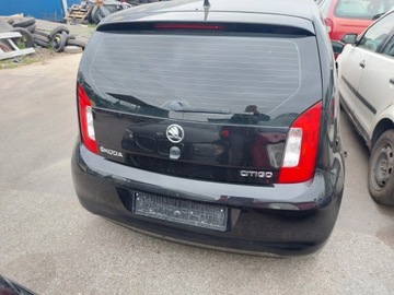 SKODA CITIGO VÍKO KUFRU ZADNÍ KOMPLETNÍ LC9X