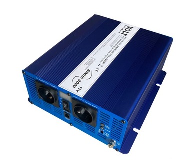 PRZETWORNICA NAPIĘCIA SINUS ECO 12V 230V 3000W