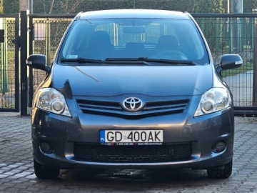 Toyota Auris I Hatchback 1.33VVT-i 100KM 2010 Toyota Auris Salon PL ud.niski przebieg parktronic el. szyby 2x kola, zdjęcie 1