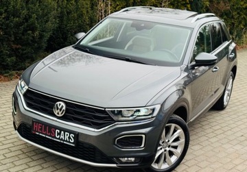 Volkswagen T-Roc I SUV 1.5 TSI ACT 150KM 2019 Volkswagen T-Roc 1,5 Sport Panorama Full Led Skora Alu18 Virtual Navi Blis, zdjęcie 8