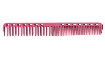 Y.S.PARK 339 Pink Różowy Grzebień Fryzjerski 18 cm