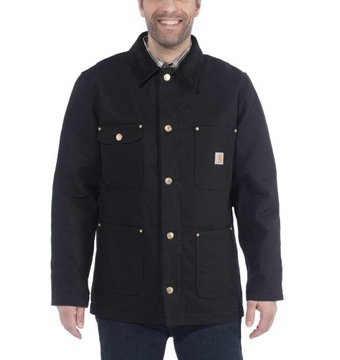 Kurtka Carhartt Firm Duck Chore Coat Black