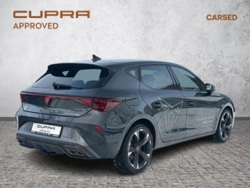 Cupra Leon II Hatchback Facelifting 1.5 eTSI MHEV 150KM 2025 Cupra Leon 1.5eTSI, 150KM, Pakiet EDGE, Salon PL,, zdjęcie 4