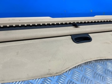 MERCEDES W203 БЕЖЕВАЯ ШТОРКА БАГАЖНИКА