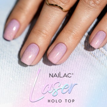 NaiLac Top Hybrid Laser Holo LED UV Hybrid 7 мл