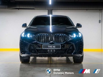 BMW X6 G06 SUV Facelifting 3.0 30d 298KM 2025 BMW X6 xDrive30d 298 KM mHEV - Kamera 360 - Hak Holowniczy - HarmanKardon, zdjęcie 2