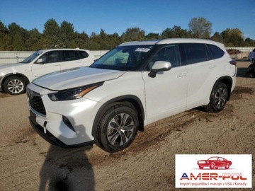 Toyota Highlander III 2022 Toyota Highlander 2022r., Xle, 3.5L, od ubezpieczalni 3.5 Benzyna 299KM