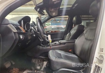 Mercedes GLS X166 2018 Mercedes-Benz GLS 2018 Mercedes GLS 450 4Matic - KUPIONY w transporcie do, zdjęcie 7