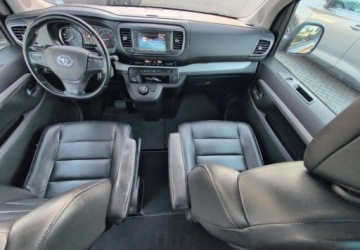 Toyota 2019 Toyota Proace Verso 2.0 D4-D Long VIP Aut. SalonPL FVat Od Reki Najbogatszy, zdjęcie 7