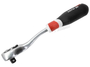 ИЗОГНУТАЯ ТРЕЩОТКА YATO 1/4