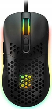 СВЕРХЛЕГКАЯ ИГРОВАЯ МЫШЬ СО СВЕТОДИОДОМ RGB ДЛЯ ГЕЙМЕРОВ j900
