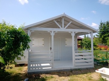 Garden House 4x6 House 4x3 Терраса 4x3 Беседка 4x4 Mdn5 040425