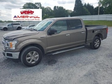 Ford 2020 Ford F150 Supercrew, 2020r., 4x4, 5.0L 5.0 Benzyna 395KM