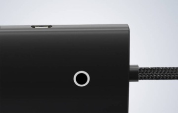 Концентратор 4 в 1 Baseus Lite Series USB на 4 порта USB 3.0, 25 см