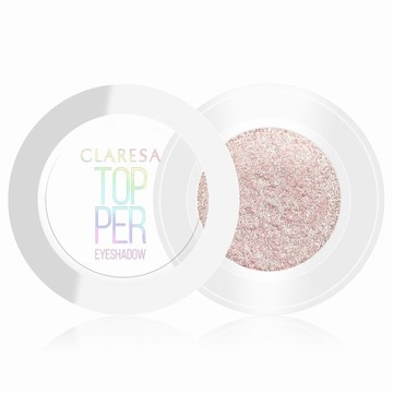 Claresa cień Topper 02 Moondust Eyeshadow do powiek błyszczący