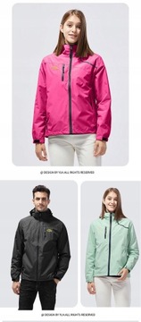 WODOODPORNA KURTKA DAMSKA SOFTSHELL SPORTOWA