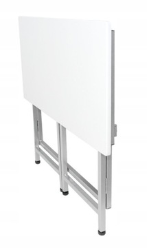 СКЛАДНОЙ КОМПЬЮТЕРНЫЙ СТОЛ ДЛЯ НОУТБУКА, БЕЛЫЙ СТОЛ-ЛОФТ