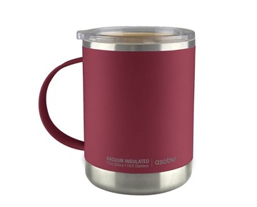 ASOBU UlLTIMATE MUG Белая термокружка 360 мл