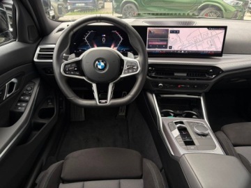 BMW Seria 3 G20-G21 Touring Facelifting 2.0 330i 245KM 2025 BMW 330 MPakiet,Fotele Sporty,Tempomat Adaptacyjny, zdjęcie 15
