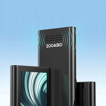 ODTWARZACZ MP3 64GB BT 5.2 ZOOAOXO M600 CZARNY