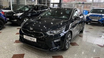 Kia Ceed III Hatchback 1.4 DOHC 100KM 2019 Kia Ceed 1,4 benzyna Kamera Nawigacja full LED 1.4 Benzyna 100KM, zdjęcie 1