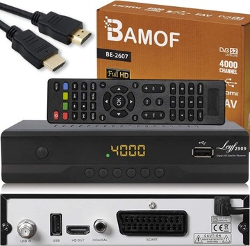 Tuner DVB-S, DVB-S2 Bamof 00