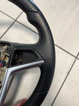 OPEL ASTRA J IV КОЖАНЫЙ РУЛЬ МНОГОФУНКЦИОНАЛЬНЫЙ