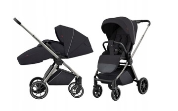 Wózek dla dziecka CARRELLO Ultra CRL-5525 Power Black