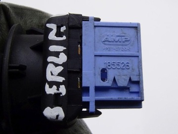 CITROEN BERLINGO PEUGEOT PARTNER I FACELIFT 02-10 PŘEPÍNAČ REGULACE ZRCÁTEK