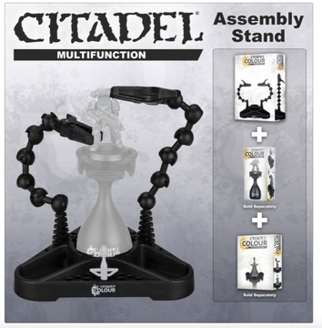 Игровая мастерская, новый стенд для сборки Цитадели