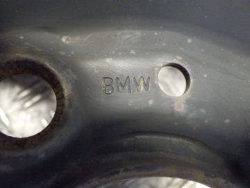 RÁFKY OCELOVÉ BMW E90 E91 5X120 ET31 16''