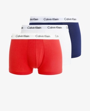 CALVIN KLEIN BOKSERKI 3 PACK RÓŻNE U2664G I03 S