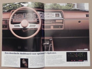 Prospekt - MITSUBISHI LANCER F - 1982 r