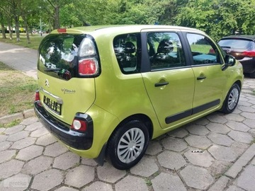Citroen C3 Picasso 1.4 95KM 2009 Citroen C3 Picasso Citroen C3 Picasso 1,4 BenzynaKlimaCzujniki parkowaniaT, zdjęcie 4