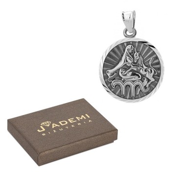 ZAWIESZKA 925 WISIOREK ZNAK ZODIAKU PANNA