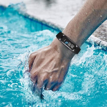 SMARTBAND ZEGAREK DAMSKI AMOLED PULS SPORT FIT DLA SPORTOWCÓW DO TRENINGÓW