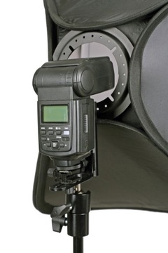 Репортерский софтбокс 60х60см для вспышки КОГДА