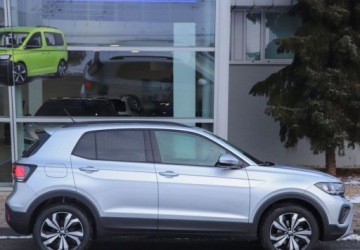 Volkswagen T-Cross SUV Facelifting 1.0 TSI 95KM 2026 Volkswagen T-Cross Climatronic, LED, pakiet zimowy, dostepny od reki, zdjęcie 5