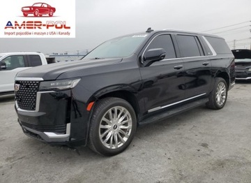 Cadillac Escalade III 2021 Cadillac Escalade Esv Premium Luxury 2021 6.2l 6.2 Benzyna 420KM