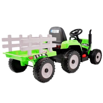 СУПЕР УДАРНЫЙ ТРАКТОР С АККУМУЛЯТОРОМ МЯГКИЕ КОЛЕСА СИДЕНЬЕ ПИЛОТА/XMX611